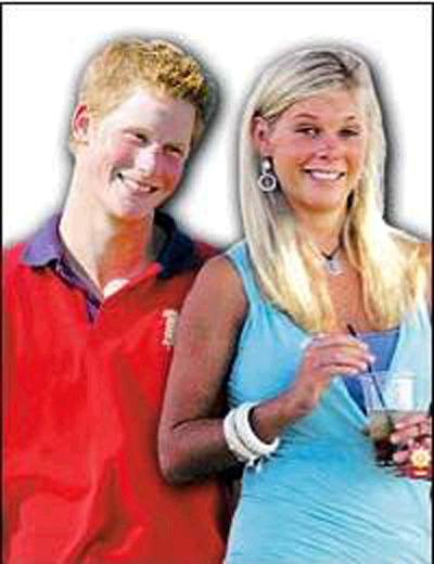 軍營附近租愛巢 哈里王子軍訓(xùn)幽會(huì)兩不誤