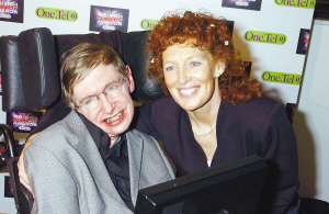 婚姻掉“黑洞” 霍金婚變英國人一片唏噓