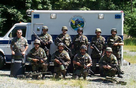 美國(guó)警察裝備AK47 重視警員實(shí)戰(zhàn)訓(xùn)練(圖)