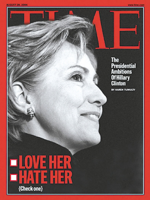 美國(guó)前第一夫人希拉里側(cè)記:為政治而生