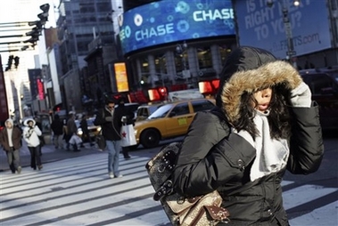 美國(guó)數(shù)州遭遇寒流 學(xué)校關(guān)閉至少6人死亡