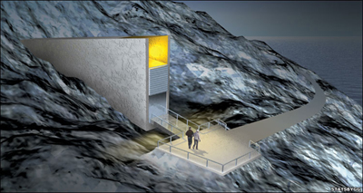 挪威公布“末日地窖”規(guī)劃 將貯存全球“生命之種”