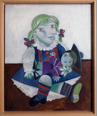 畢加索畫作巴黎失竊 價值高達(dá)5000萬歐元