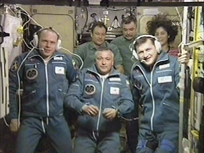 美“Word之父”成第五位太空游客 空間站請(qǐng)客吃大餐