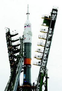 美“Word之父”成第五位太空游客 空間站請(qǐng)客吃大餐