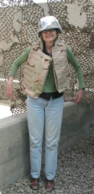 上前線做反戰(zhàn)“平民記者” 美64歲老太赴伊寫博客