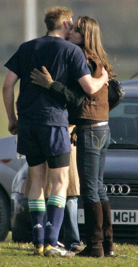 童話愛(ài)情戛然而止 “第一情侶”威廉王子與女友分手