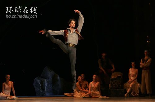 經(jīng)典芭蕾劇亮相俄羅斯