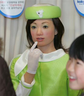 機(jī)器人部隊(duì)透視 布什親手“探彈”過(guò)手癮