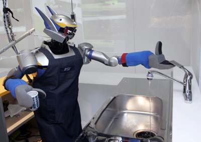 機(jī)器人部隊(duì)透視 布什親手“探彈”過(guò)手癮