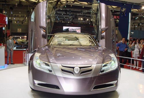 上海車展十大概念跑車