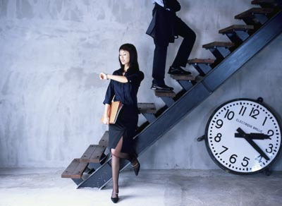 測測自己的時間觀念