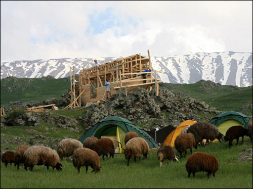 土耳其:新“諾亞方舟”建在海拔2500米處(組圖)