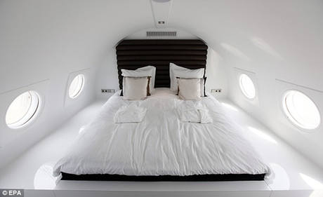 前東德領(lǐng)導(dǎo)人專機(jī)被改造成飛機(jī)旅館 旅客盡享豪華五星級標(biāo)準(zhǔn)