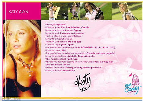 英“性感高爾夫”惹爭(zhēng)議 美女球童“有傷風(fēng)化”遭禁