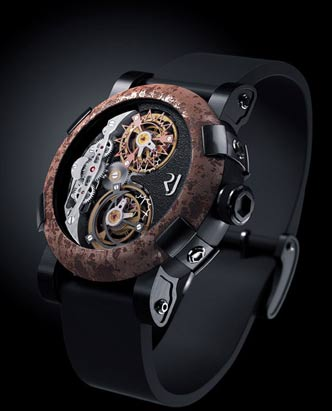 瑞士設(shè)計(jì)師推出恐龍糞化石手表 售價(jià)將達(dá)上萬美元