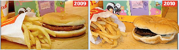 美營養(yǎng)師驚人發(fā)現(xiàn):麥當(dāng)勞快餐存放一年未變質(zhì)