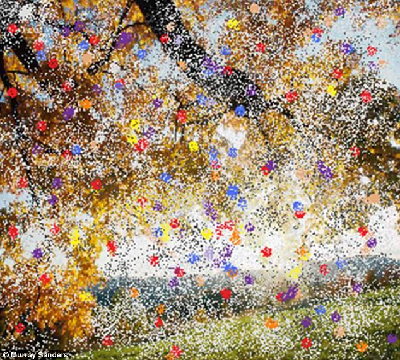 英國女孩患怪病 五顏六色眼前飄