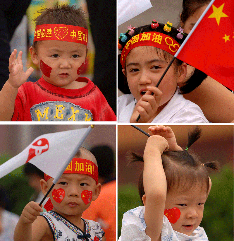 奧運(yùn)遺產(chǎn):“加油”進(jìn)入英語詞匯