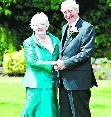 英國(guó)八旬老人真愛續(xù)前緣