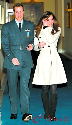 英國女王邀威廉女友單獨(dú)用膳