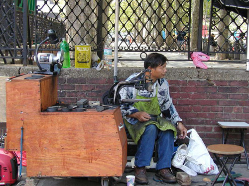 紐約街頭華人商販現(xiàn)狀:辛酸冷暖誰人知