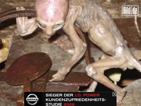 真的假的?墨西哥農(nóng)場驚現(xiàn)外星人寶寶