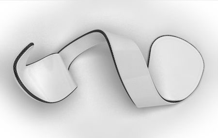 英國設(shè)計師做出不需要鞋底的新型鞋