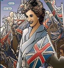 美國出版黛安娜王妃漫畫書 贊其為現(xiàn)代偶像