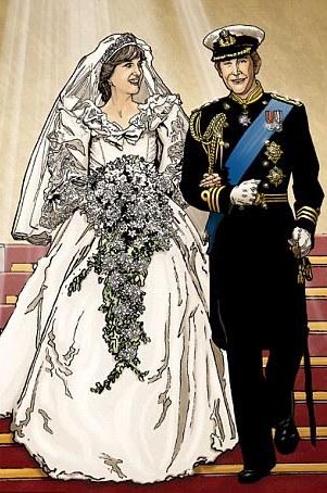 美國出版黛安娜王妃漫畫書 贊其為現(xiàn)代偶像