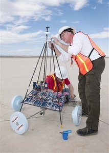 美國“太空梯”競賽獲突破 之前3年無果