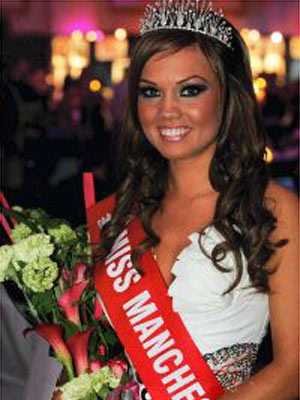 兩選美佳麗爭(zhēng)風(fēng)吃醋 英格蘭小姐打人丟桂冠(圖)