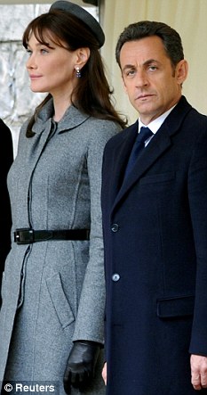薩科齊連任夢受挫 布呂尼抱怨當(dāng)夠總統(tǒng)夫人