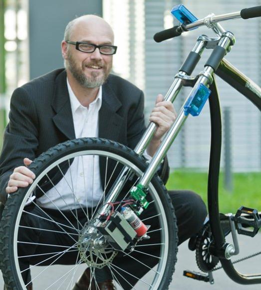 德科學(xué)家研發(fā)出自行車無(wú)線剎車系統(tǒng) 安全系數(shù)極高