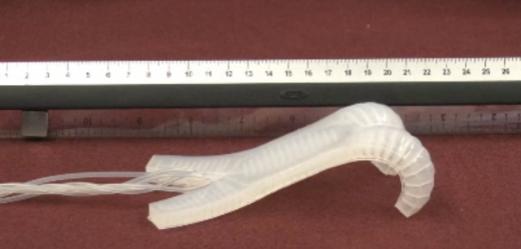 可變形氣動軟體機器人問世 微型電子蟲或成救援先鋒