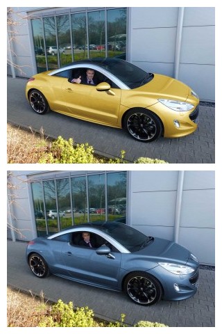 法國(guó)標(biāo)致推出“讀心”汽車(chē) 車(chē)身顏色隨心情變化