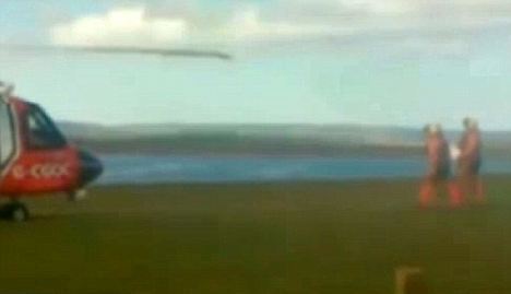 開警用直升機買牛肉！英駕駛員大膽“創(chuàng)舉”被停職