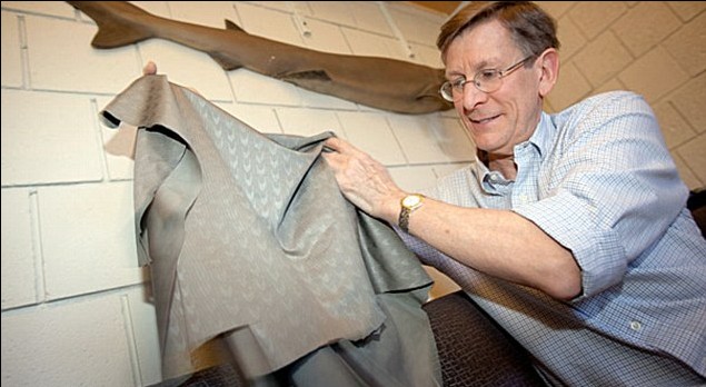 哈佛教授：鯊魚(yú)皮泳衣能提速是錯(cuò)覺(jué) 稱其仿生效果不如預(yù)期