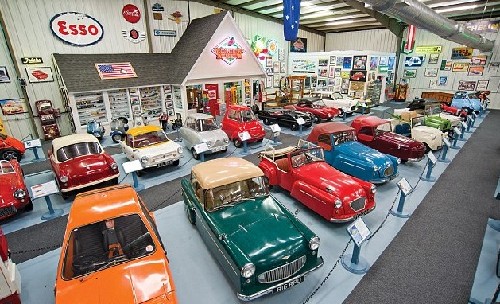 最大微型車拍賣會 200輛小車價值逾千萬美元