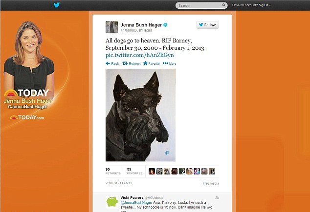 小布什愛犬、前美國(guó)“第一狗”巴尼去世 曾遭普京揶揄