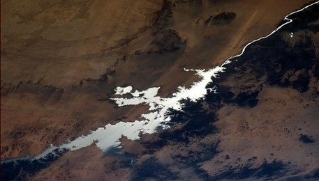 亞馬遜云朵、舊金山夜色 國際空間站俯拍地球美圖