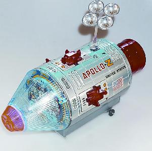 上世紀(jì)60年代美蘇太空爭霸帶動鐵皮玩具熱