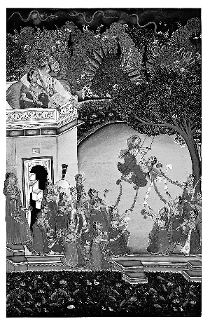 印度宮廷動(dòng)蕩中的輝煌