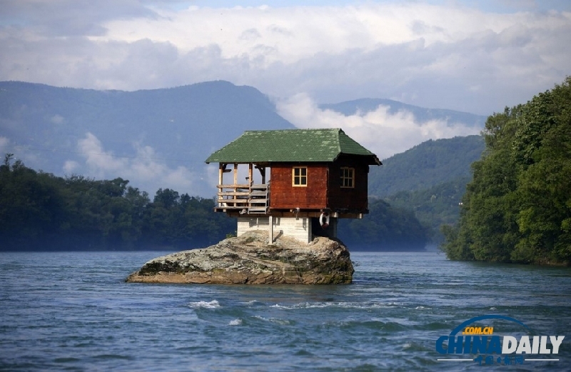 世界各地不同尋常的“奇葩”住所