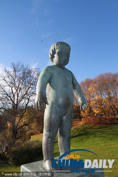 探訪挪威雕刻之城奧斯陸