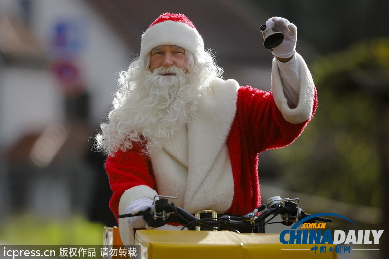  德國小鎮(zhèn)專營“圣誕信箱” 替圣誕老人回復兒童來信