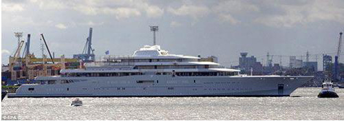 超級富豪的心頭玩物:比誰長比誰大