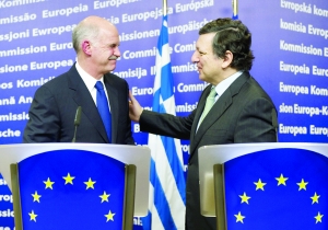 歐盟欲將希臘“踢”給IMF 歐元應聲大跌