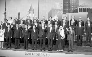 G20峰會強調確保經濟復蘇 明確減債路線圖(圖)