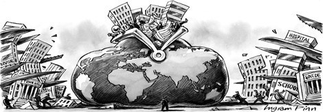 英媒:美國稱希臘陷入債務(wù)困境是錯誤